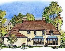 Plan 43030pf Normandy Style Manor In