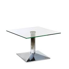 Rome Coffee Table Glass Top Coffee