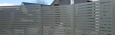 Aluminium Steel Fence Inspiration