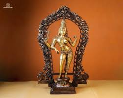 Ardhanarishvara Statue A Combined Form