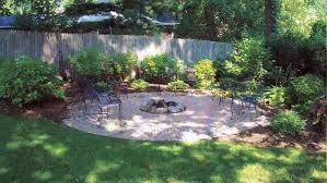 Backyard Landscape Patio Landscaping