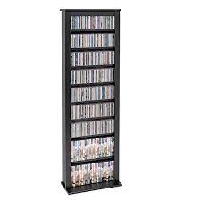 Slim Barrister Tower For Dvds Cds And