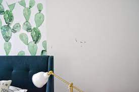 Does Removable Wallpaper Damage Paint