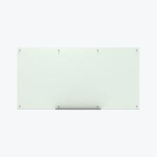 96 X 48 Magnetic Wall Mounted Glass Board