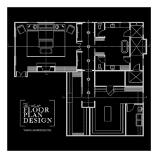 Design Of A Primary Suite Floor Plan