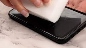 Remove Scratches From A Phone Screen