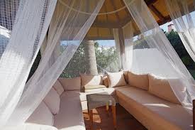 Keep Outdoor Curtains From Blowing In