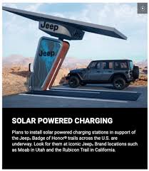 solar powered ev charging stations