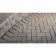 Tan Charcoal Concrete Holland Paver