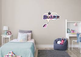 Dinosaurs Roarr Icon Removable Wall