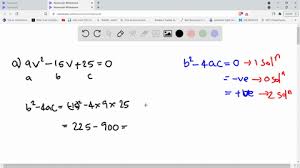 Number Of Solutions To Each Quadratic