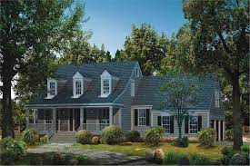 Colonial Country House Plans Home