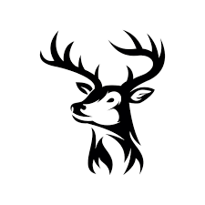 Premium Vector Deer Head Logo Icon