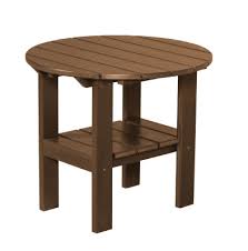 Odessa Outdoor Round Side Table