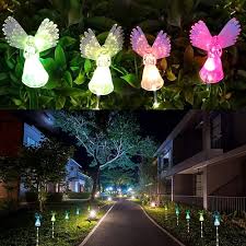 Solar Angel Lights Solar Powered Garden