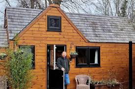 Man Who Built Tiny Eco Home In Person