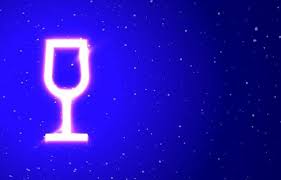 Goblet Glass Neon Private Collection