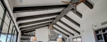 realistic faux wood ceiling beams