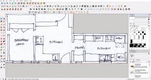 Sketch Floor Plan To 3d In Sketchup