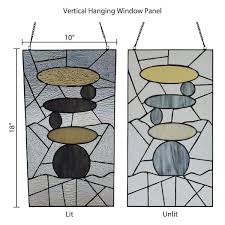 Stained Glass Window Panel 20106