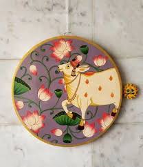Multicolor Fl Ox Wooden Wall Plates