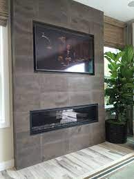 Tv And Fireplace Fireplace Design
