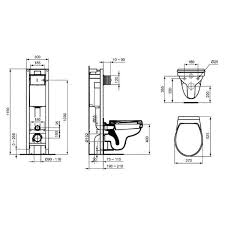 Dual Flush Concealed Wc Cistern