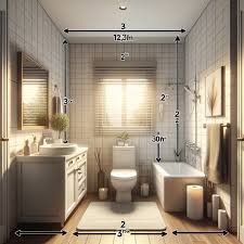 3x2 Bathroom Dimensions Ideal Layout