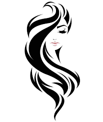 Hair Vector Woman Face Silhouette