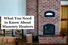 Masonry Heaters For Radiant Heat