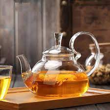 Glass Teapot With Infuser Coffee Tea