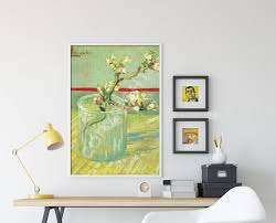 Vincent Van Gogh Blossoming Almond