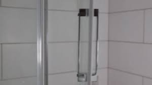 Shower Door Stock Footage Royalty
