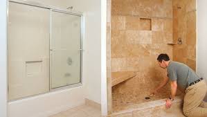 Upgrading To A Tile Shower Fine