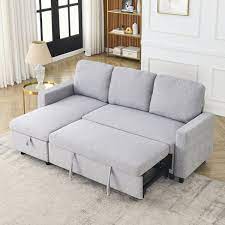 Reversible Sleeper Sofa Bed