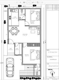 2d Floor Plan At 3 Sq Ft In Chennai
