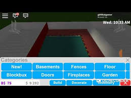 Bloxburg How To Color Your Pool