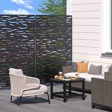 Metal Decorative Garden Fence