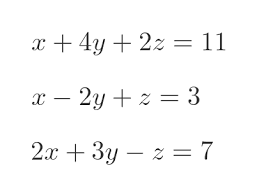Solving Simultaneous Equations With