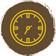 Clock Vector Icon Design 25574794