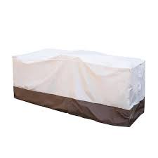 Beige Patio Furniture Cover