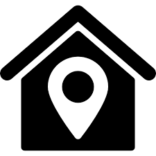 Home Map Location Icon