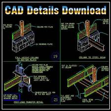 Framing Details Free Autocad