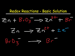 How To Balance Redox Equations In