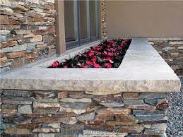 Mill Creek Cut Stone Wall Cap