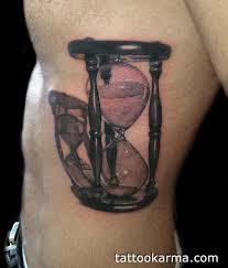 Hourglass Tattoo By Micle Andersson