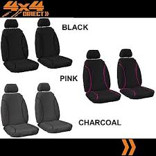 Custom 14oz Canvas Seat Cover