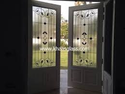 Modern Stained Glass For Doors At Rs