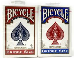 bicycle bridge regular index playing