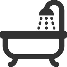 Hot Tube Shower Free Icons